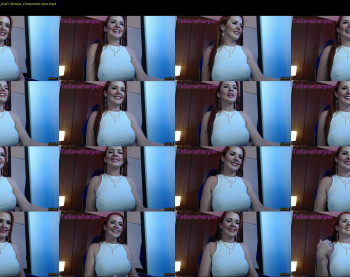 tatianaharper — 4 minute Chaturbate female cam show recording, 1080p, Sep 14, 2022