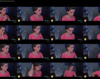 tiffanyriox — 54 minute Chaturbate female cam show recording, 1080p, Sep 14, 2022