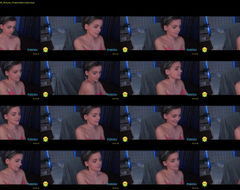 tiffanyriox — 8 minute Chaturbate female cam show recording, 1080p, Sep 14, 2022