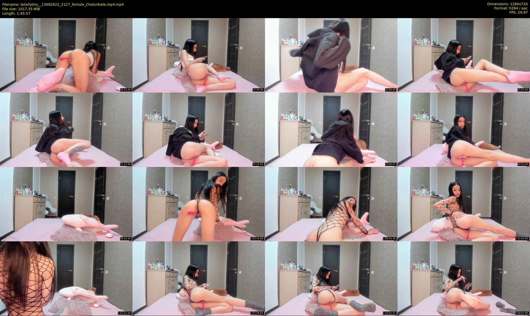 totallytiny_ — 106 minute Chaturbate female cam show recording, 720p, Sep 13, 2022