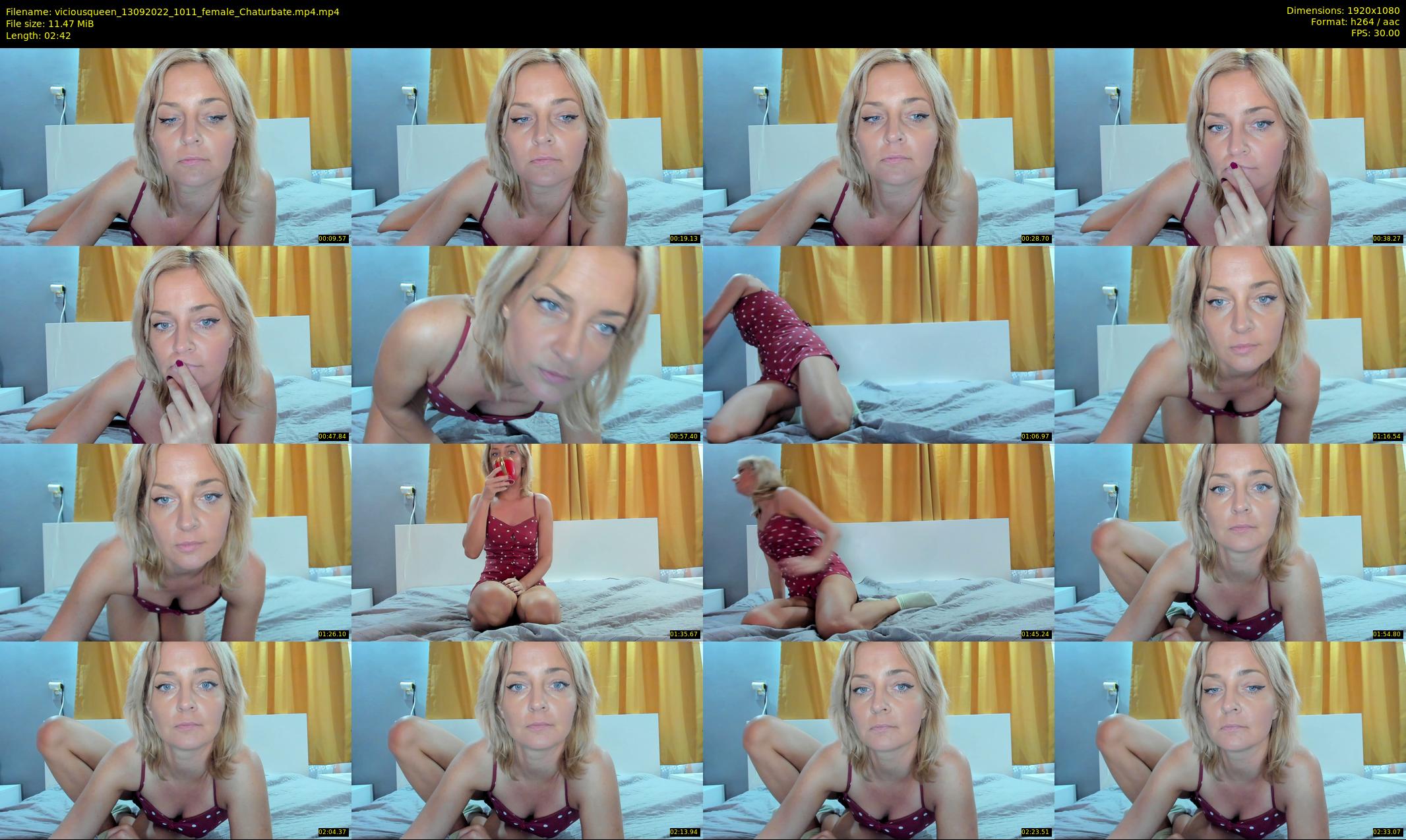 viciousqueen — 3 minute Chaturbate female cam show recording, 1080p, Sep 13, 2022