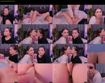 vienadias — 27 minute Chaturbate couple cam show recording, 1080p, Sep 13, 2022