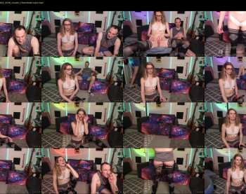 width_of_a_peach — 57 minute Chaturbate couple cam show recording, 1080p, Sep 14, 2022