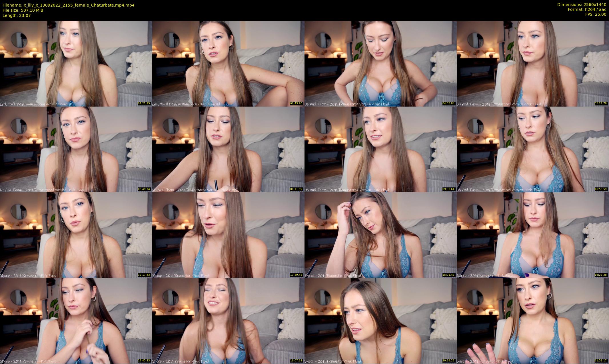 x_lily_x — 24 minute Chaturbate female cam show recording, 1080p, Sep 13, 2022