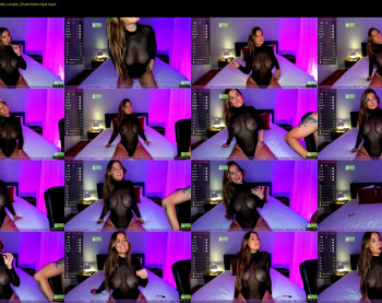xninajohnx — 9 minute Chaturbate couple cam show recording, 1080p, Sep 13, 2022