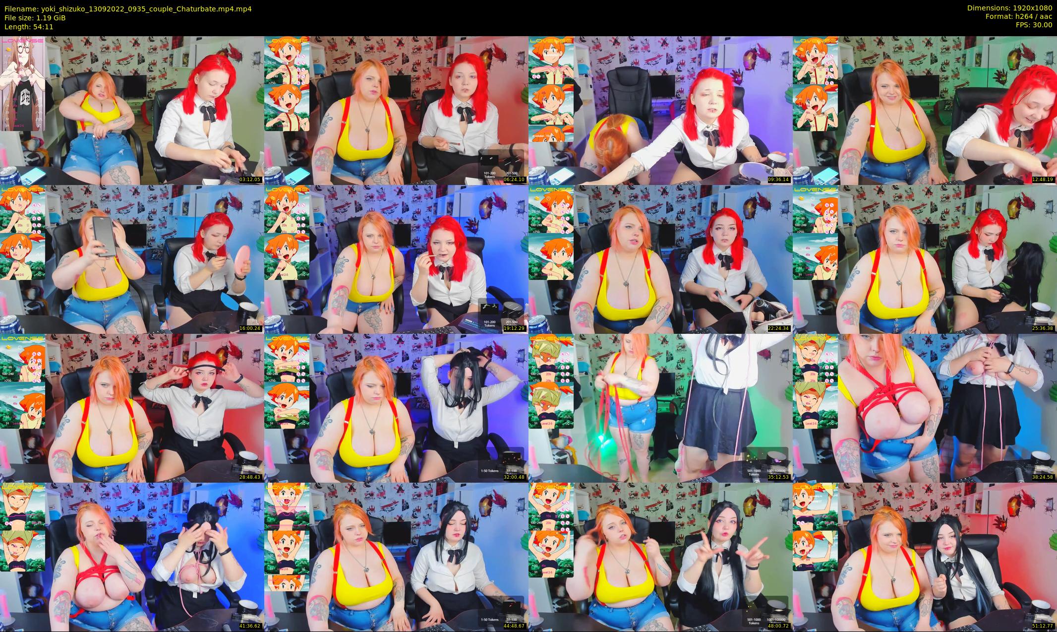 yoki_shizuko — 55 minute Chaturbate female cam show recording, 1080p, Sep 13, 2022