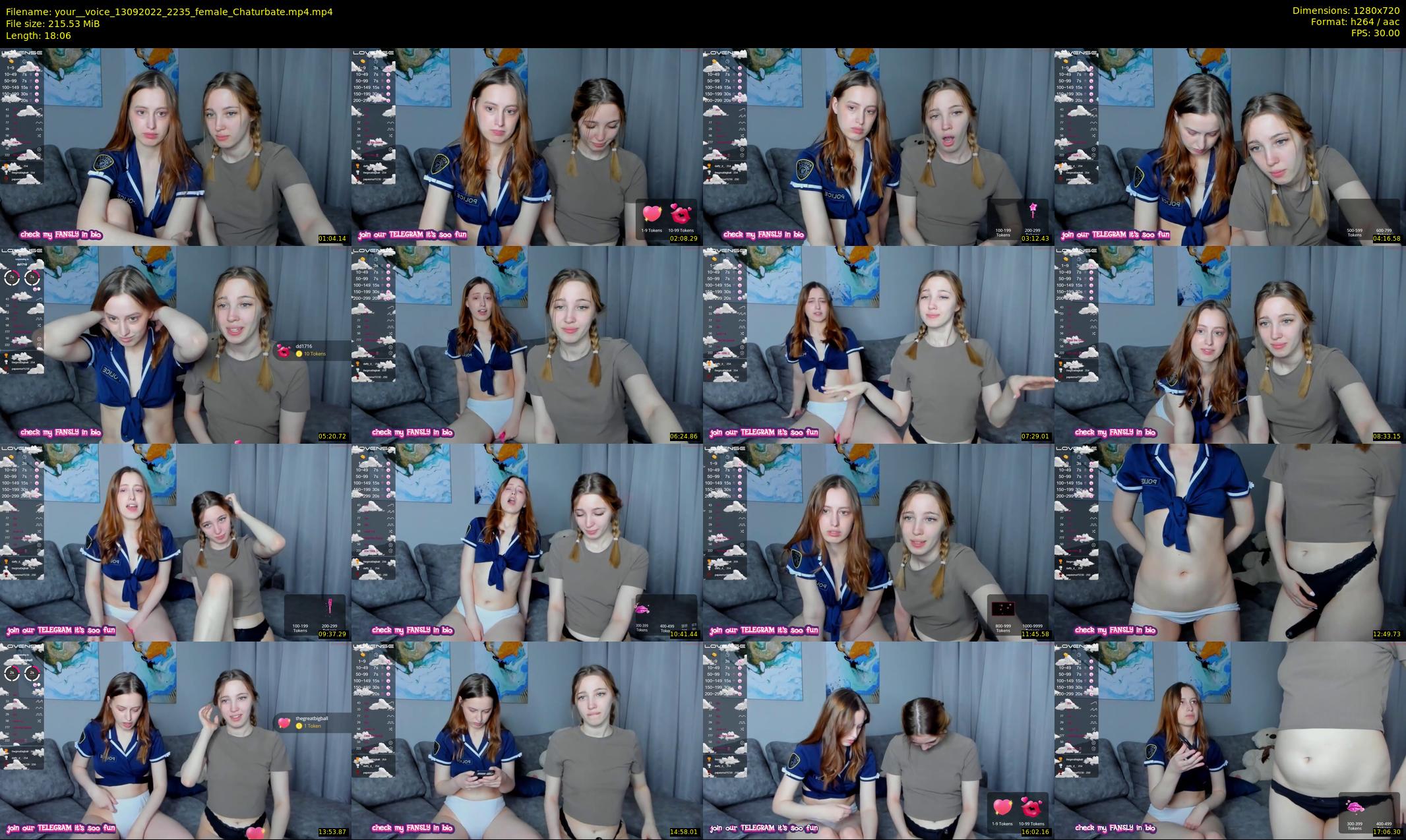 your__voice — 19 minute Chaturbate female cam show recording, 720p, Sep 13, 2022