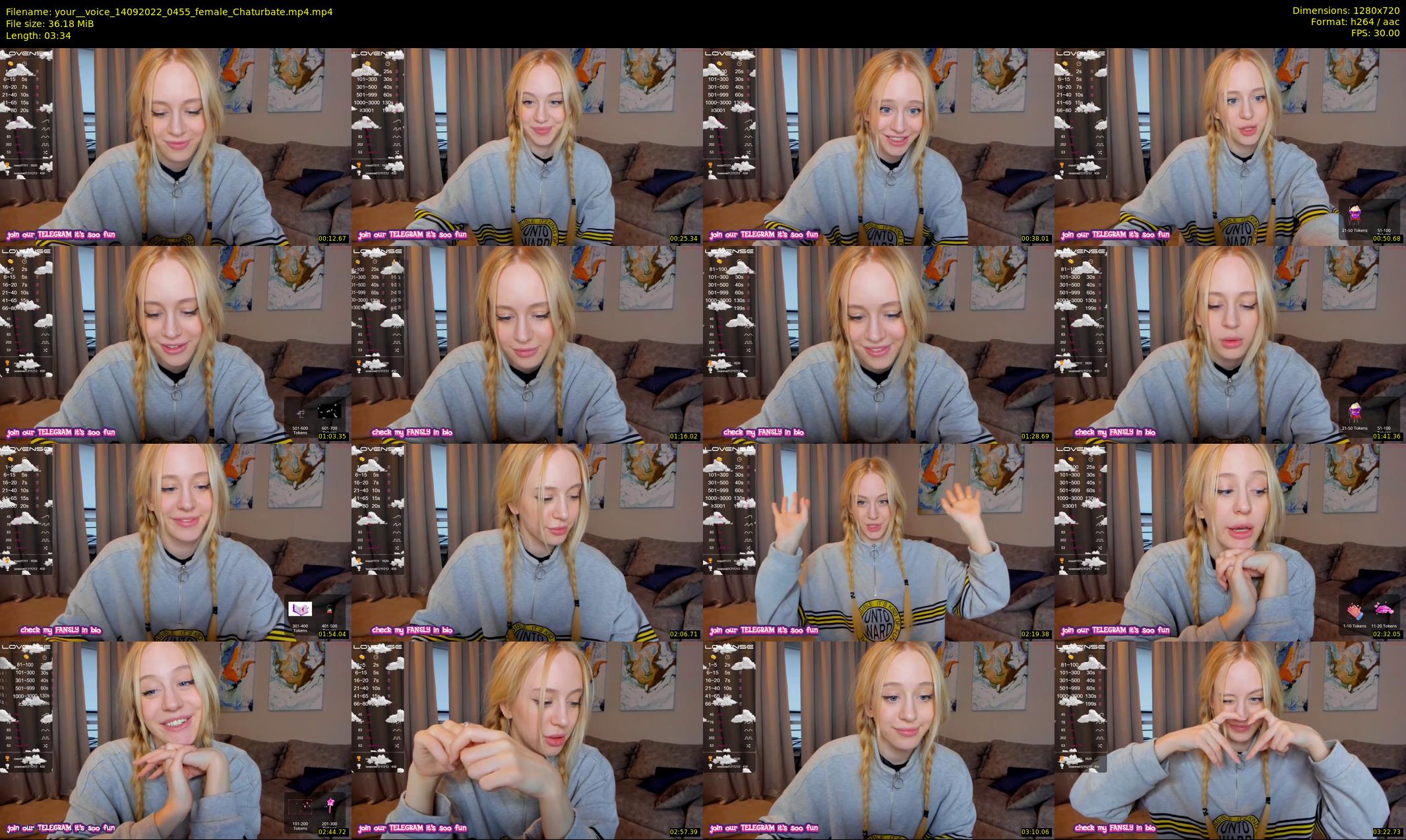 your__voice — 4 minute Chaturbate female cam show recording, 720p, Sep 14, 2022