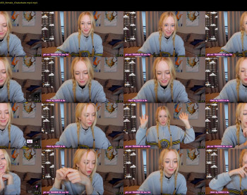 your__voice — 4 minute Chaturbate female cam show recording, 720p, Sep 14, 2022