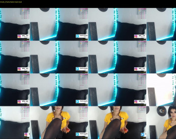 zyelly — 11 minute Chaturbate female cam show recording, 1080p, Sep 13, 2022
