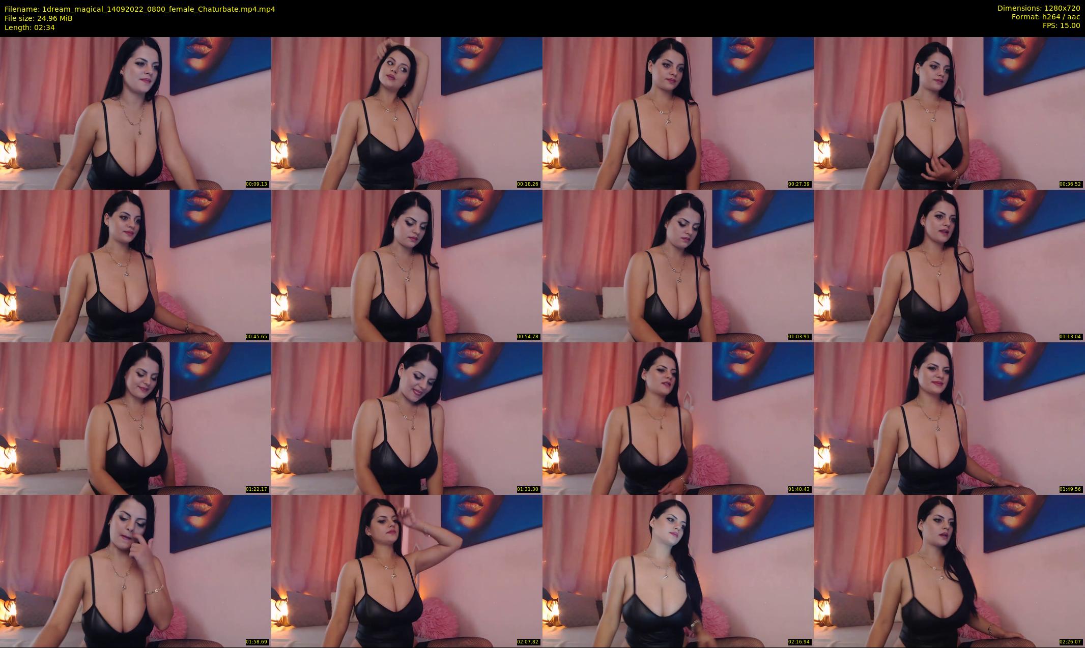 1dream_magical — 3 minute Chaturbate female cam show recording, 720p, Sep 14, 2022