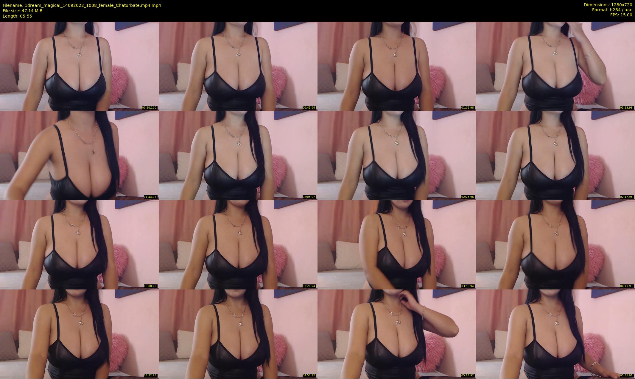 1dream_magical — 6 minute Chaturbate female cam show recording, 720p, Sep 14, 2022