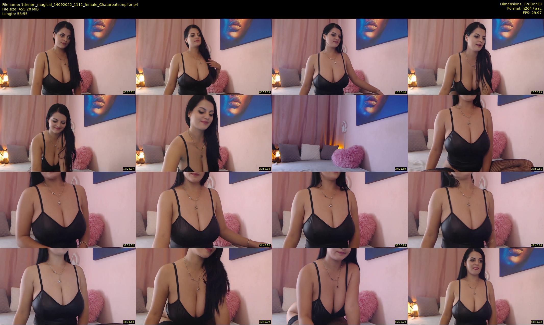 1dream_magical — 59 minute Chaturbate female cam show recording, 720p, Sep 14, 2022