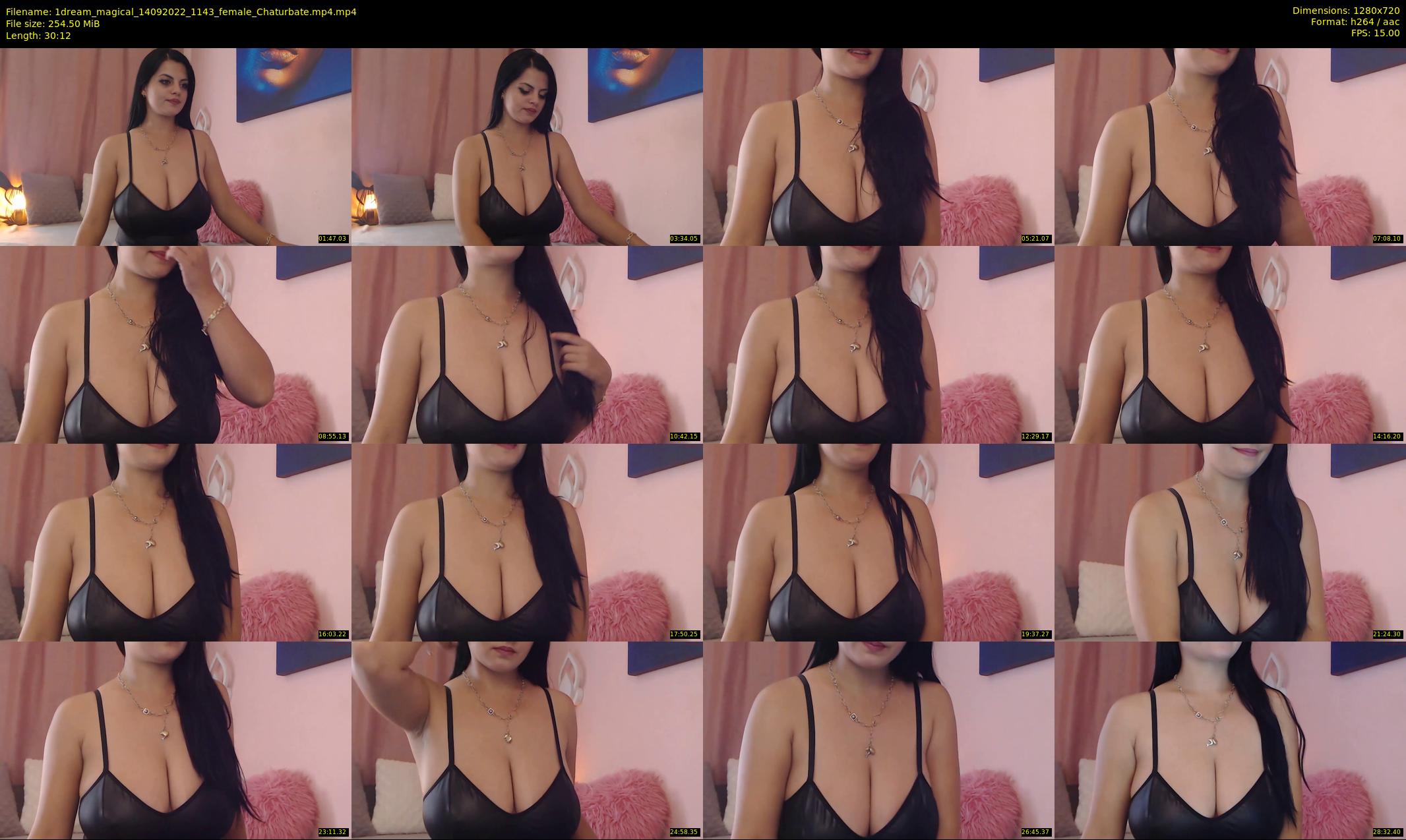 1dream_magical — 31 minute Chaturbate female cam show recording, 720p, Sep 14, 2022