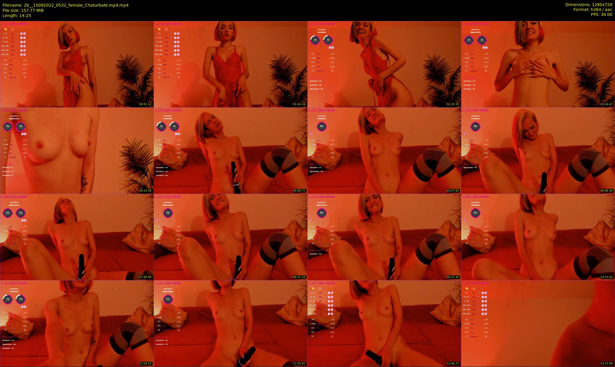 2b_ — 15 minute Chaturbate female cam show recording, 720p, Sep 15, 2022