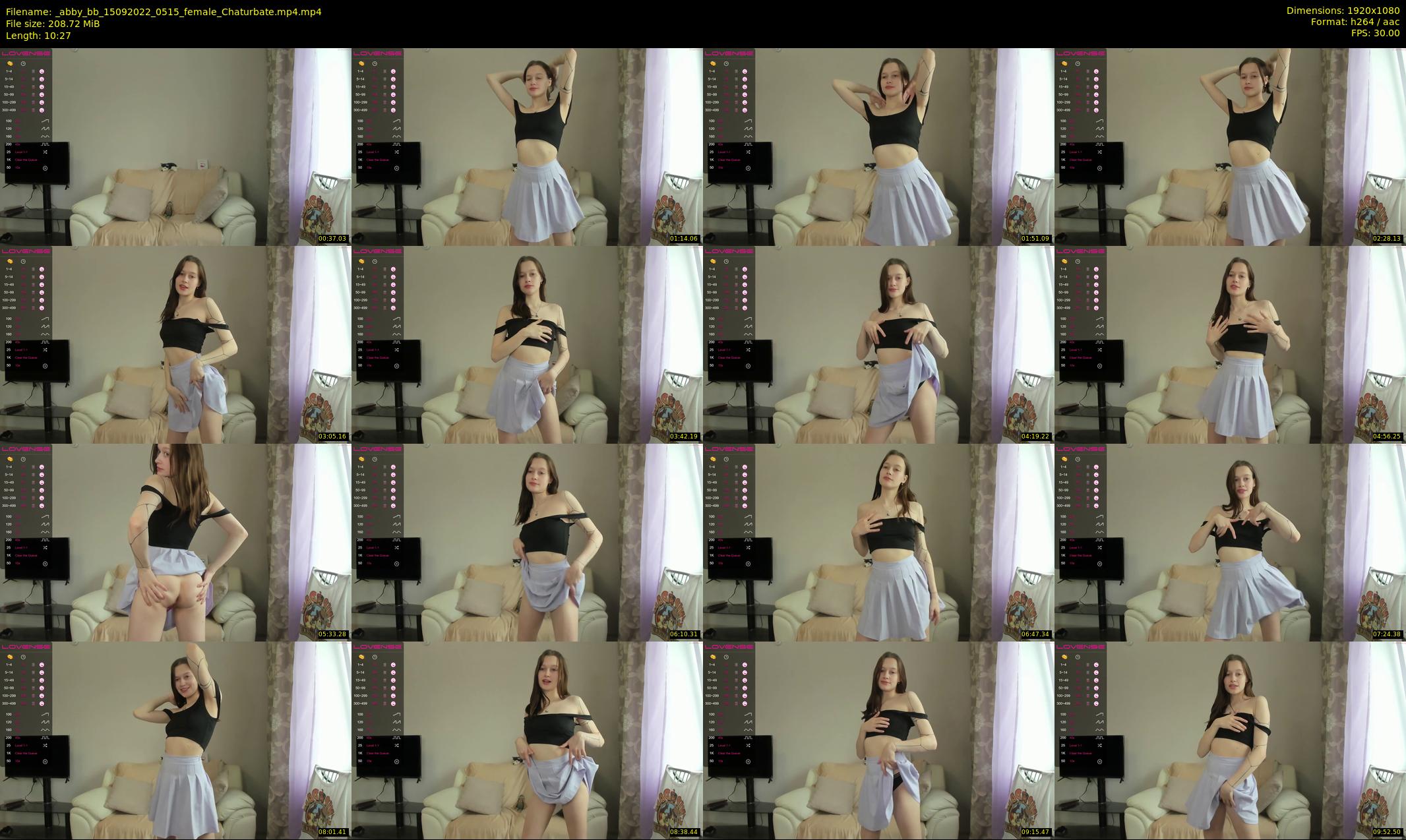 _abby_bb — 11 minute Chaturbate female cam show recording, 1080p, Sep 15, 2022