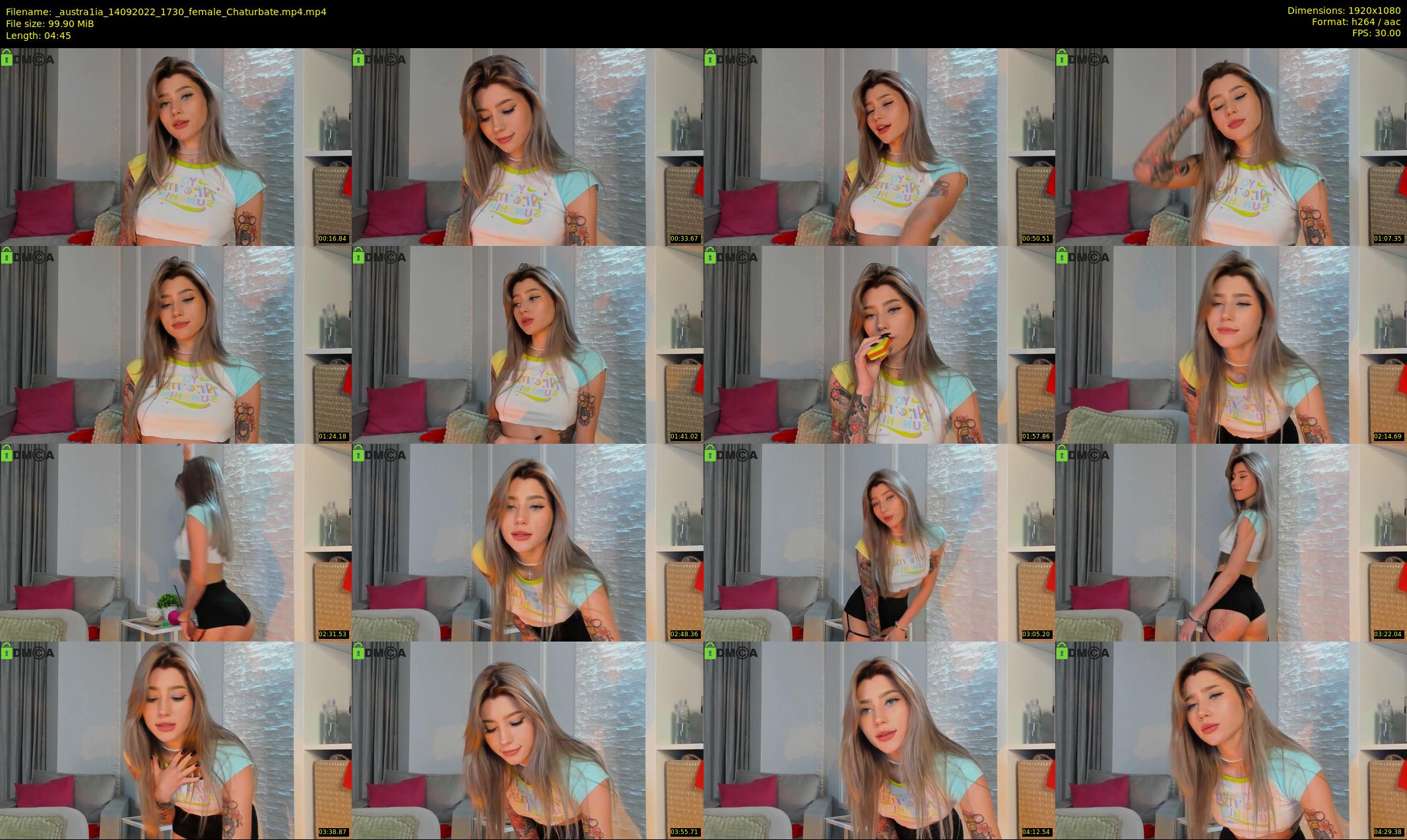 _austra1ia — 5 minute Chaturbate female cam show recording, 1080p, Sep 14, 2022
