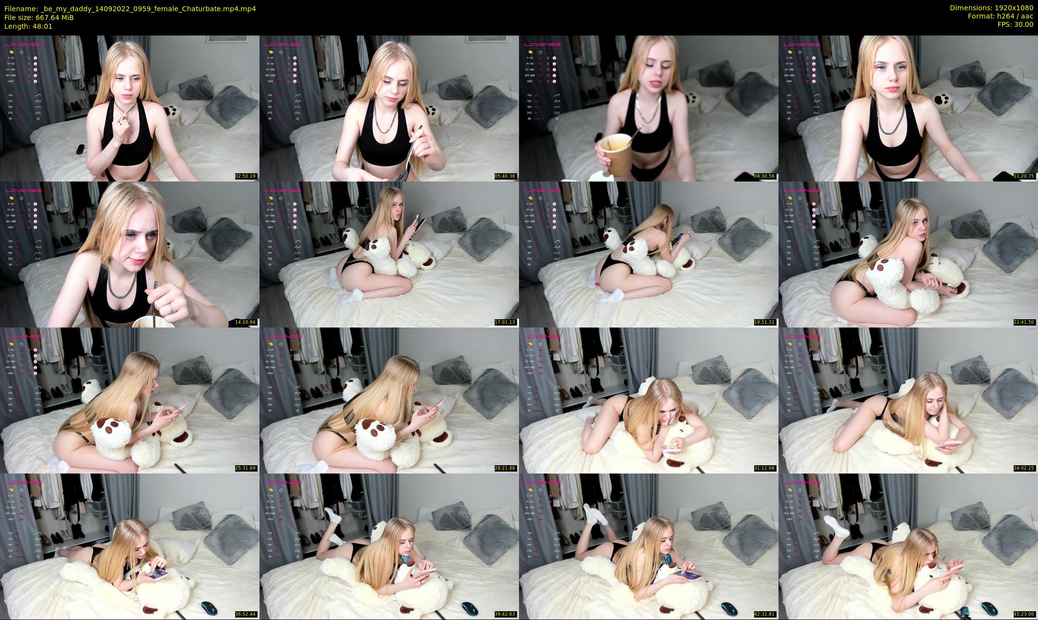 _be_my_daddy — 49 minute Chaturbate female cam show recording, 1080p, Sep 14, 2022