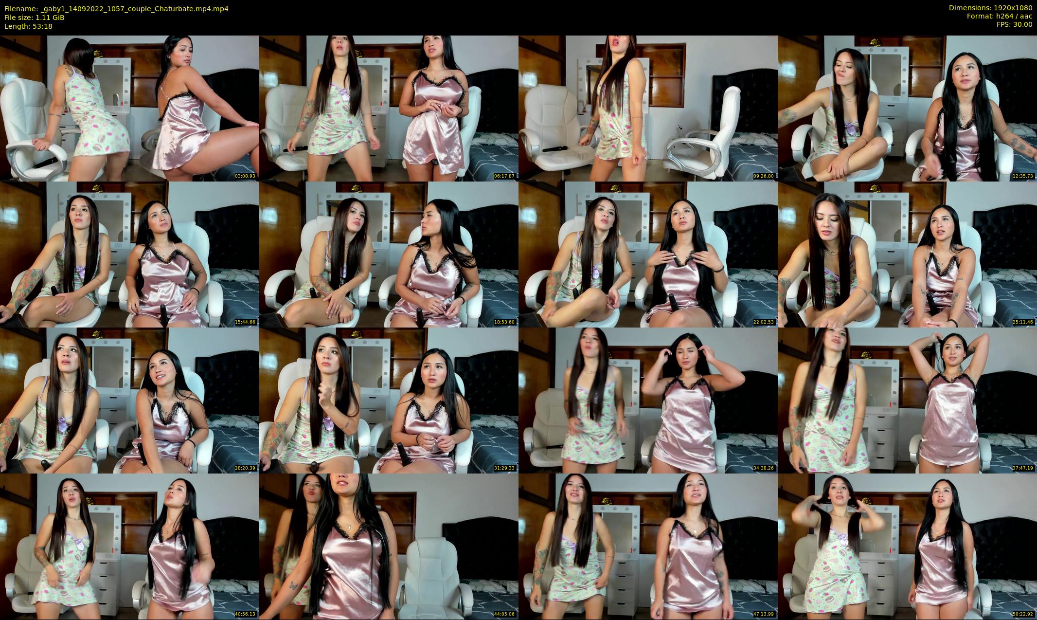 _gaby1 — 54 minute Chaturbate female cam show recording, 1080p, Sep 14, 2022