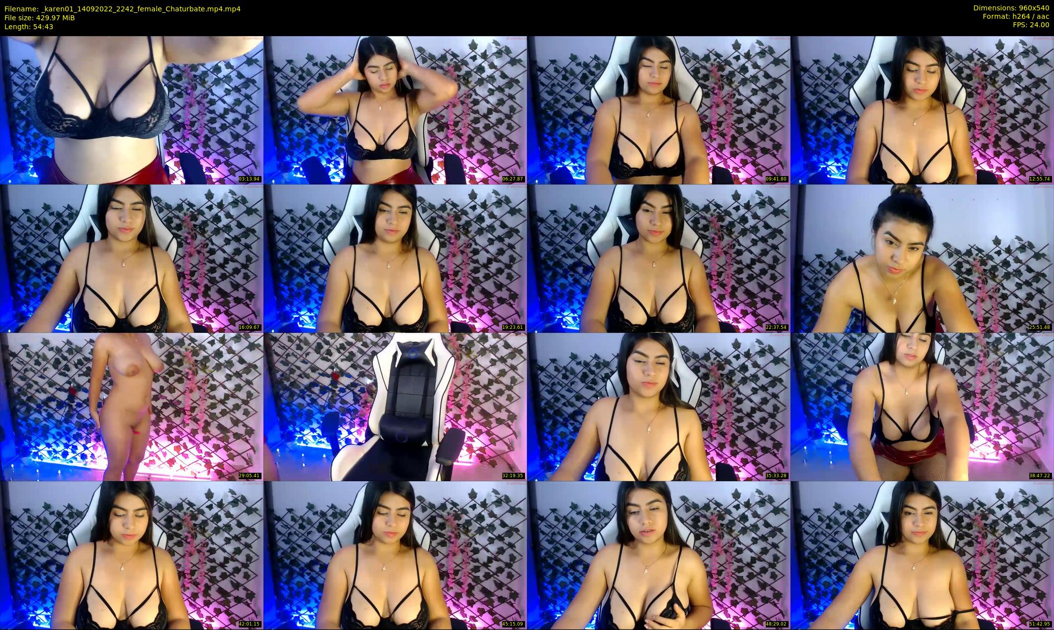 _karen01 — 55 minute Chaturbate female cam show recording, 480p, Sep 14, 2022