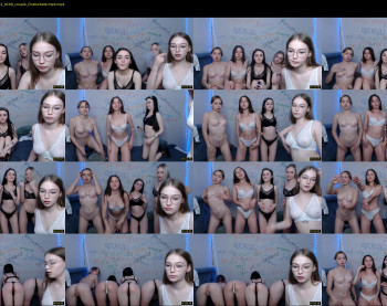 _reverse_gang_ — 9 minute Chaturbate couple cam show recording, 1080p, Sep 15, 2022