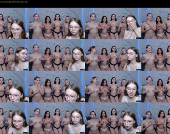 _reverse_gang_ — 3 minute Chaturbate couple cam show recording, 1080p, Sep 15, 2022