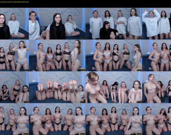 _reverse_gang_ — 9 minute Chaturbate couple cam show recording, 1080p, Sep 15, 2022