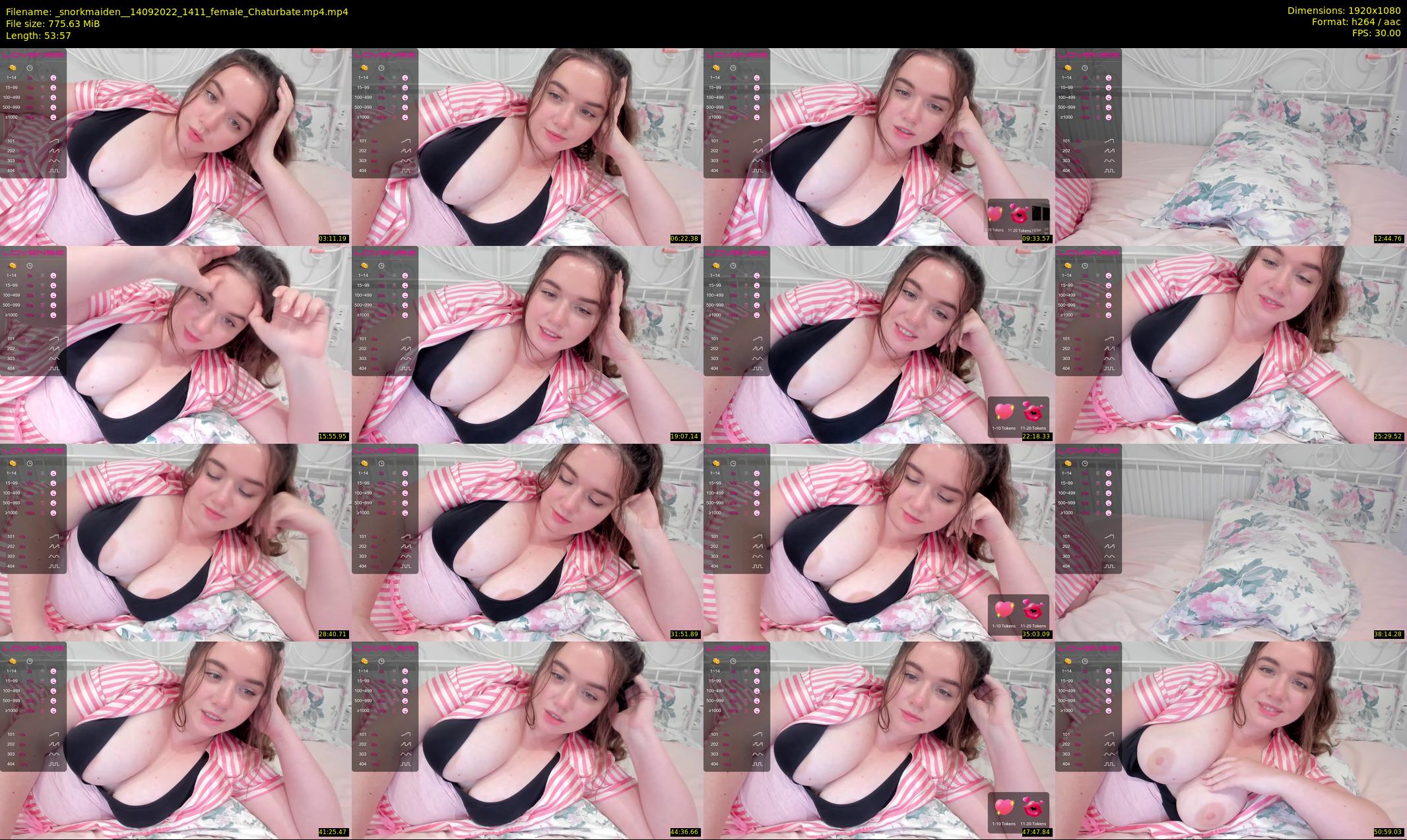 _snorkmaiden_ — 54 minute Chaturbate female cam show recording, 1080p, Sep 14, 2022