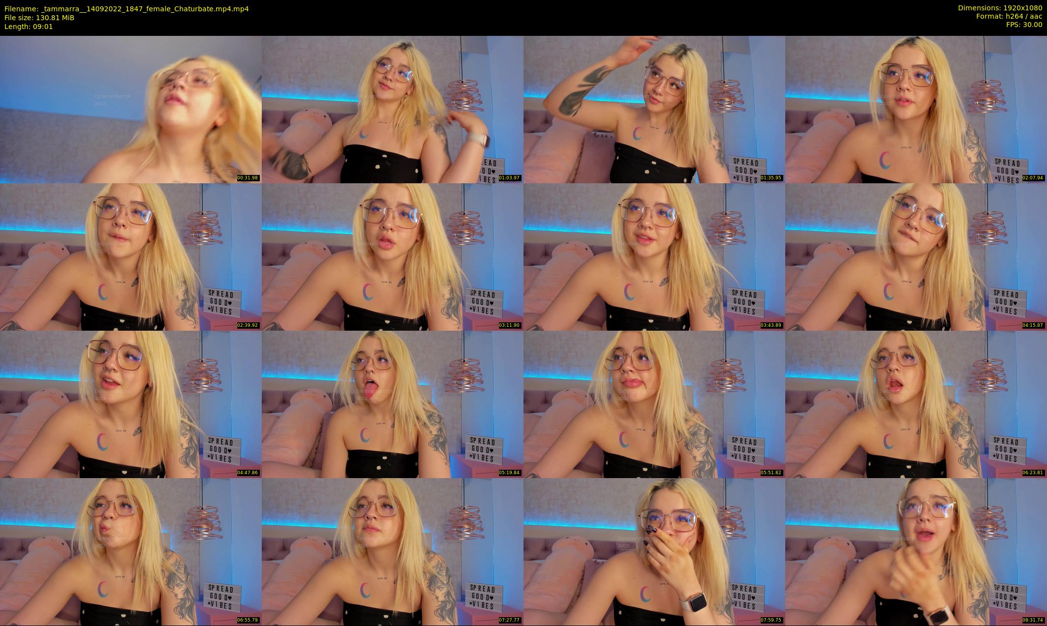 _tammarra_ — 10 minute Chaturbate female cam show recording, 1080p, Sep 14, 2022