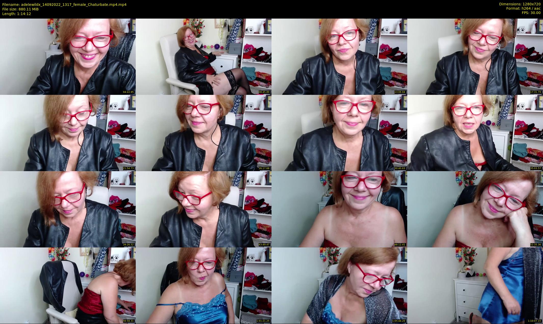 adelewildx — 75 minute Chaturbate female cam show recording, 720p, Sep 14, 2022