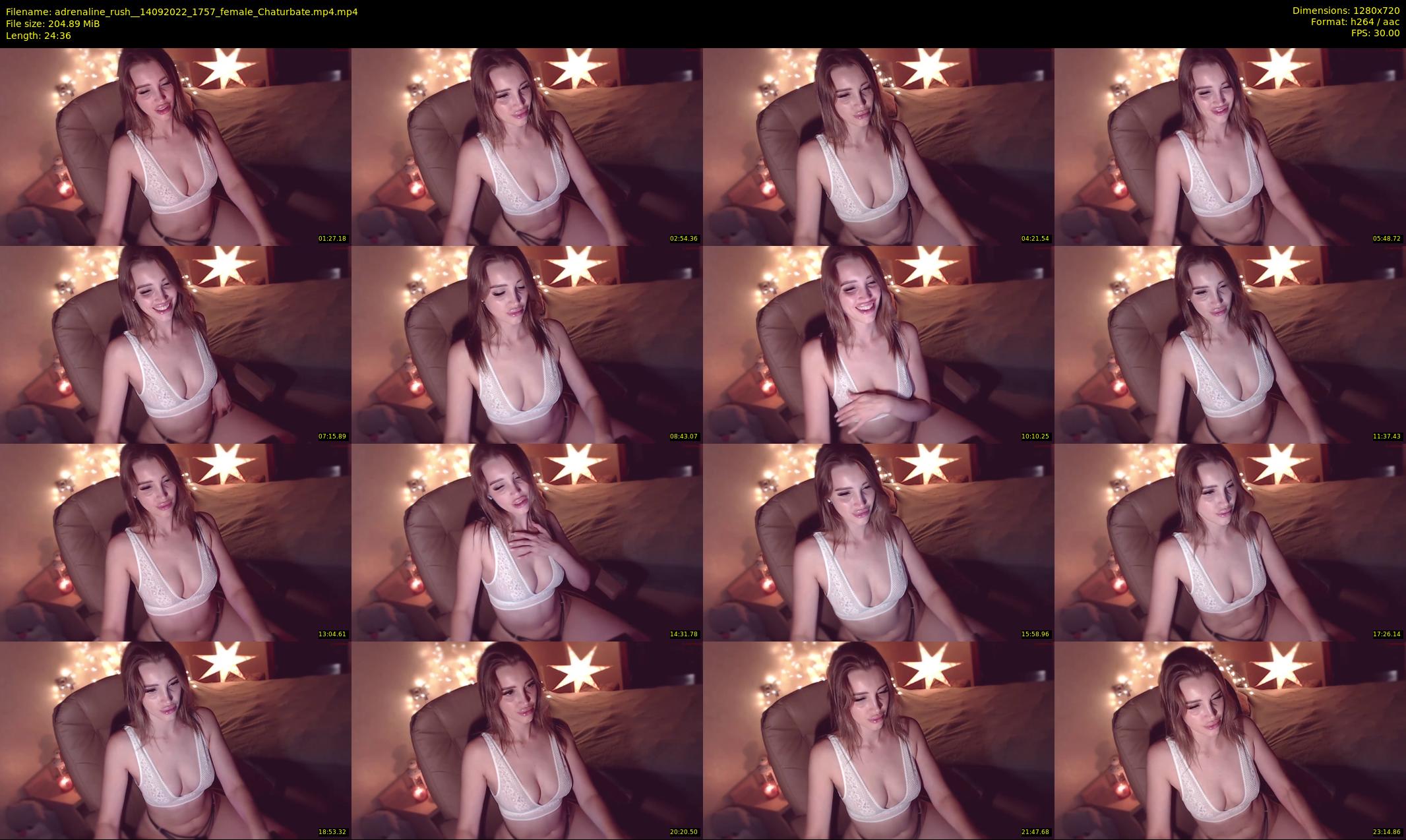 adrenaline_rush_ — 25 minute Chaturbate female cam show recording, 720p, Sep 14, 2022