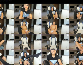 aina_kun — 54 minute Chaturbate female cam show recording, 1080p, Sep 14, 2022