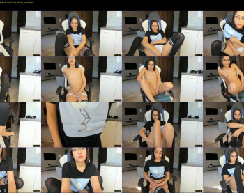 aina_kun — 54 minute Chaturbate female cam show recording, 1080p, Sep 14, 2022