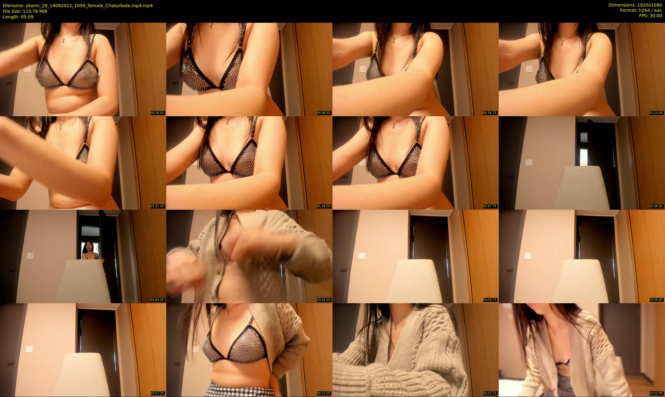 akemi_28 — 6 minute Chaturbate female cam show recording, 1080p, Sep 14, 2022