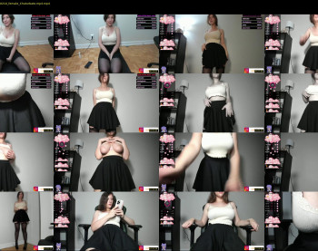 alexa_dream — 54 minute Chaturbate female cam show recording, 1080p, Sep 15, 2022