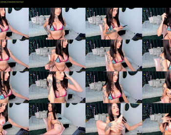allysnow — 54 minute Chaturbate female cam show recording, 1080p, Sep 14, 2022