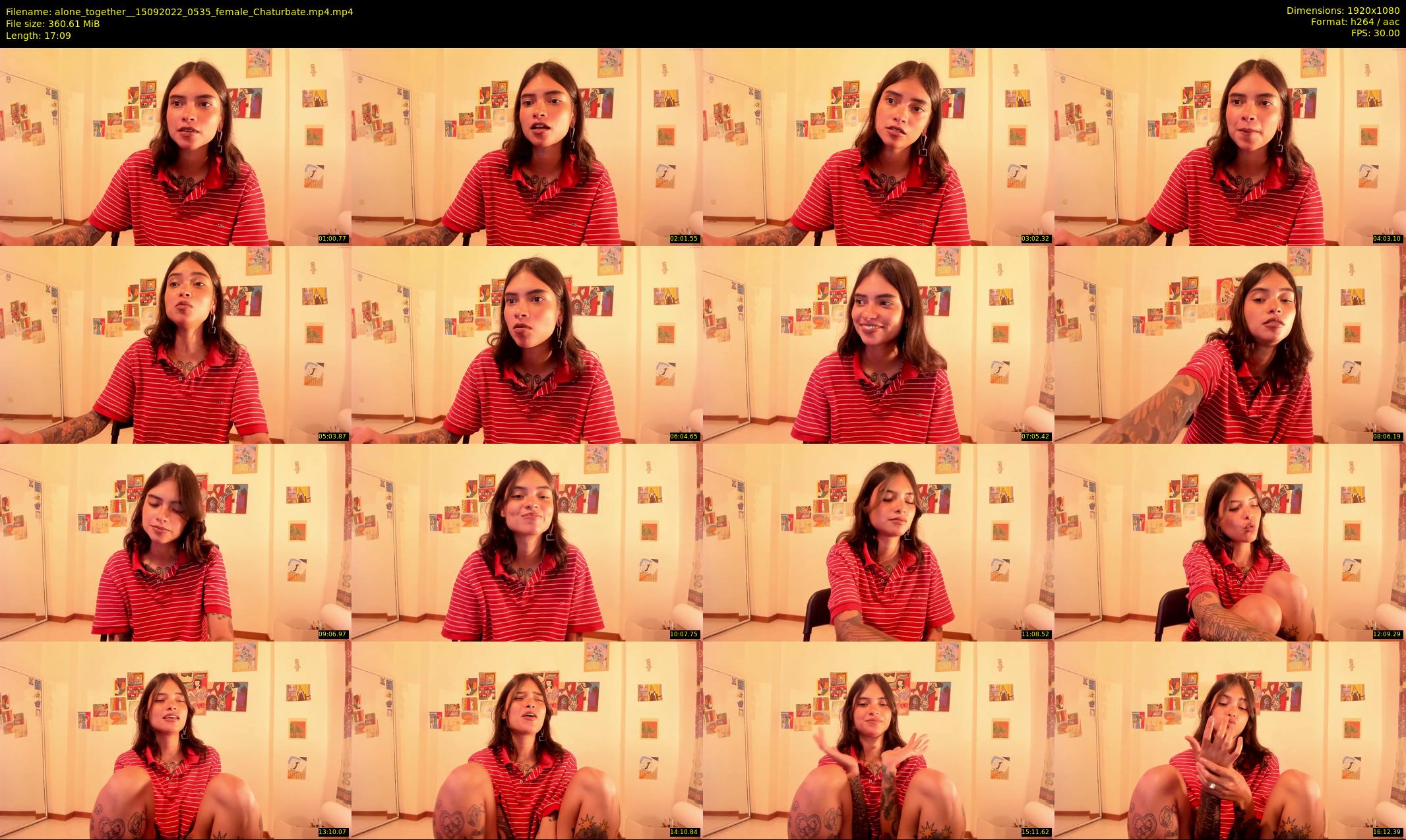 alone_together_ — 18 minute Chaturbate female cam show recording, 1080p, Sep 15, 2022