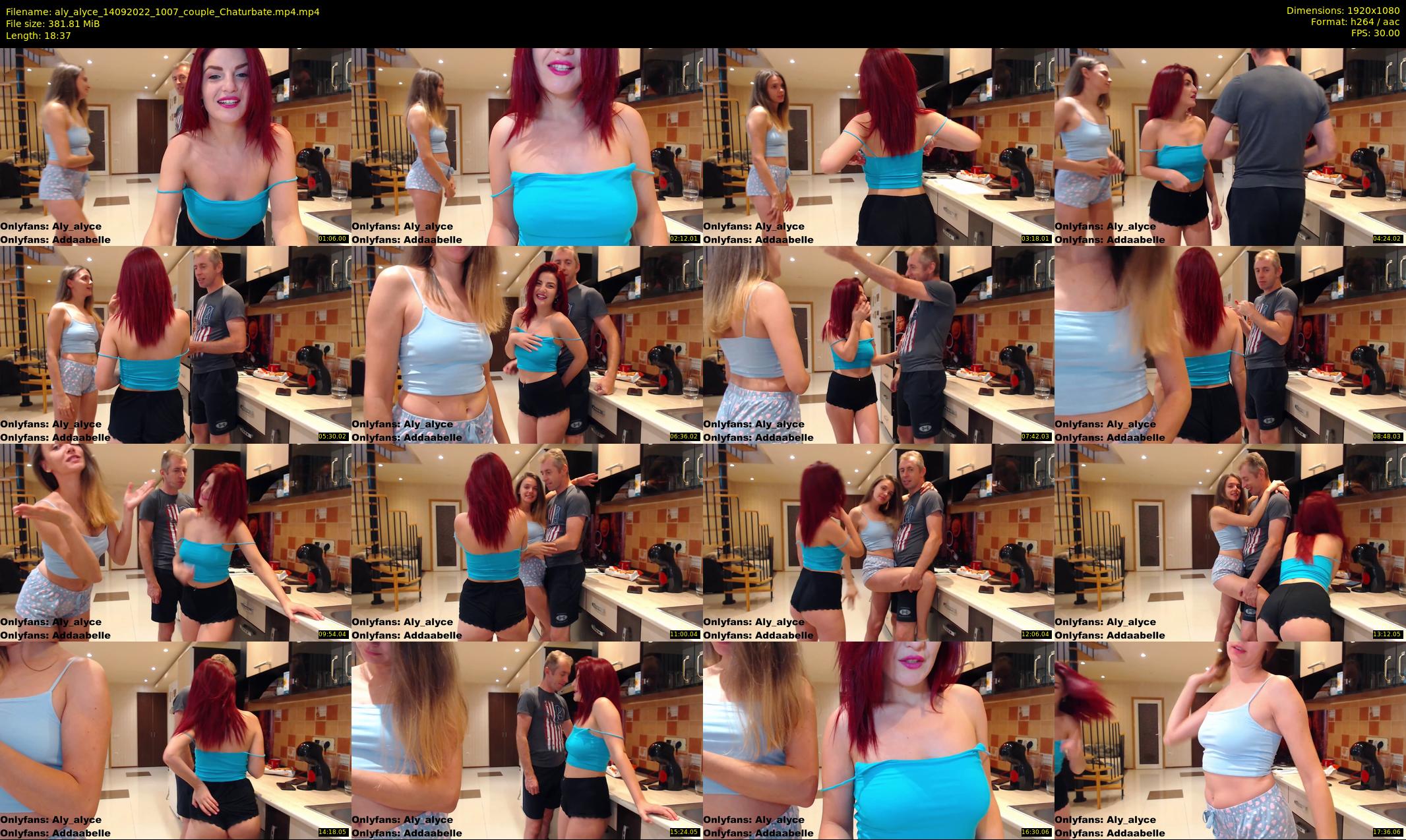 aly_alyce — 19 minute Chaturbate female cam show recording, 1080p, Sep 14, 2022
