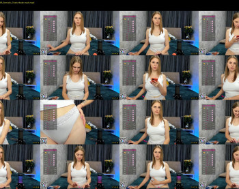 alyona_24 — 58 minute Chaturbate female cam show recording, 1080p, Sep 14, 2022