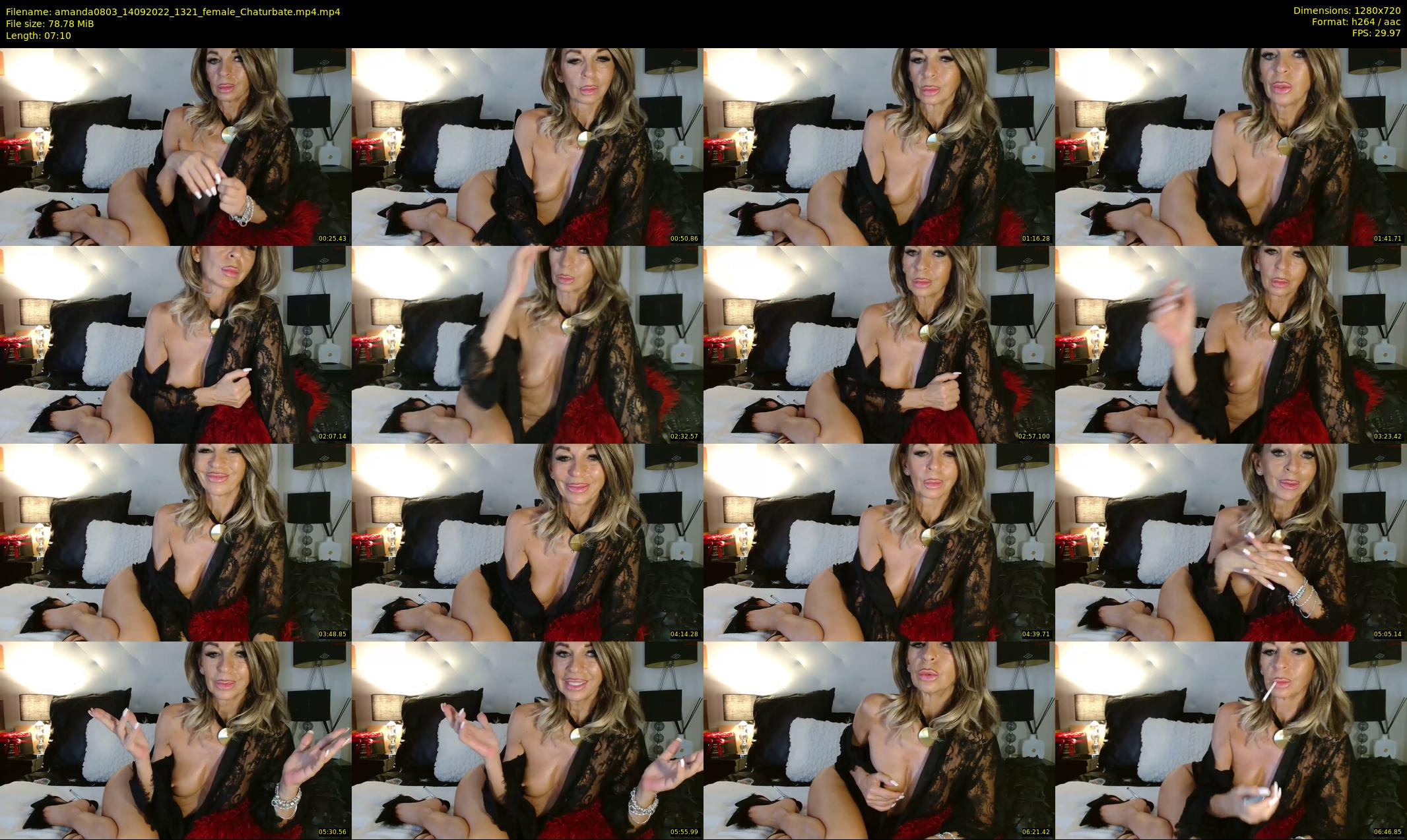 amanda0803 — 8 minute Chaturbate female cam show recording, 720p, Sep 14, 2022
