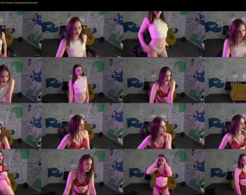anabel2054 — 54 minute Chaturbate female cam show recording, 1080p, Sep 15, 2022