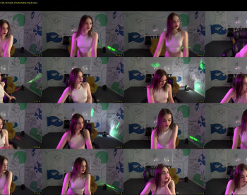 anabel2054 — 55 minute Chaturbate female cam show recording, 1080p, Sep 15, 2022