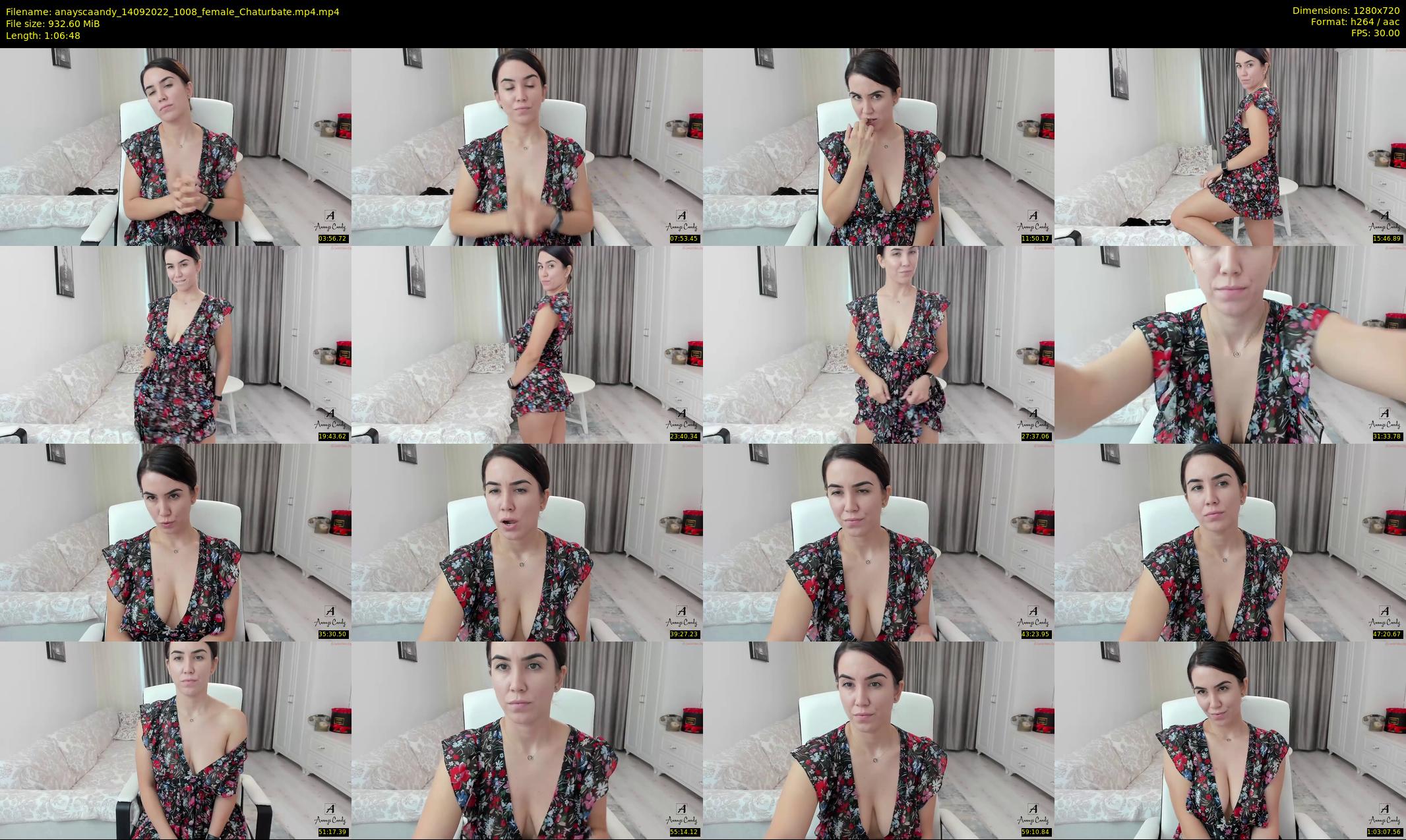 anayscaandy — 67 minute Chaturbate female cam show recording, 720p, Sep 14, 2022