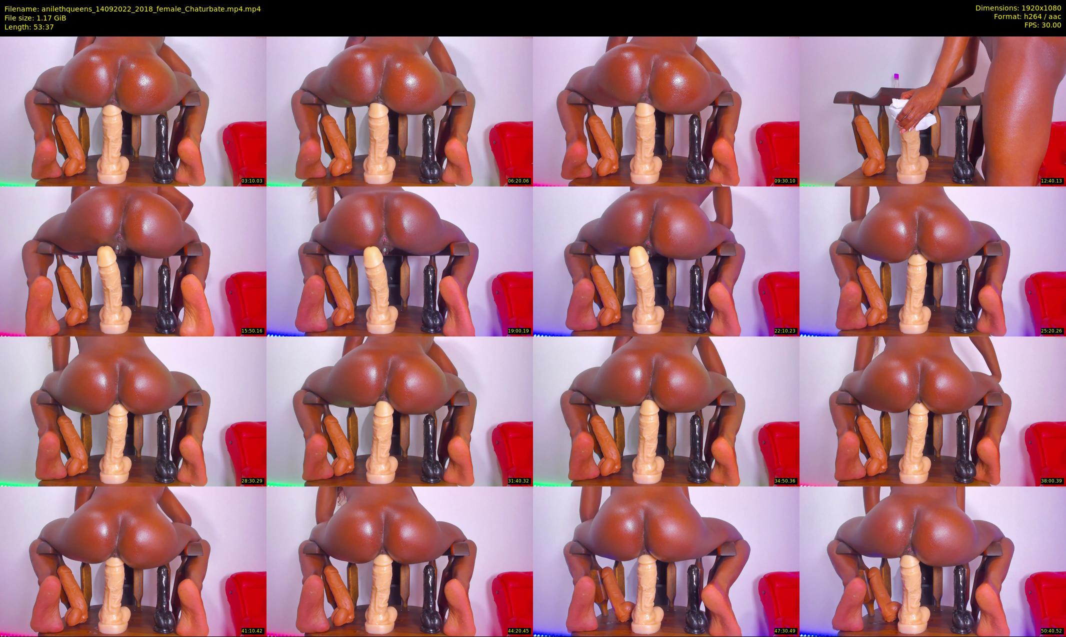 anilethqueens — 54 minute Chaturbate female cam show recording, 1080p, Sep 14, 2022