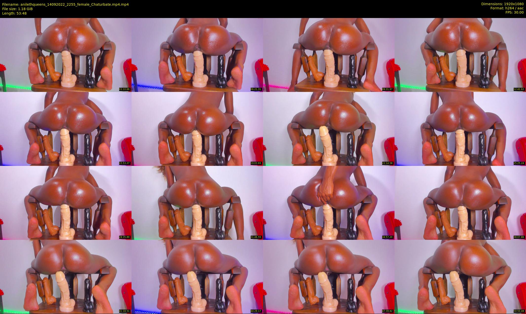 anilethqueens — 54 minute Chaturbate female cam show recording, 1080p, Sep 14, 2022