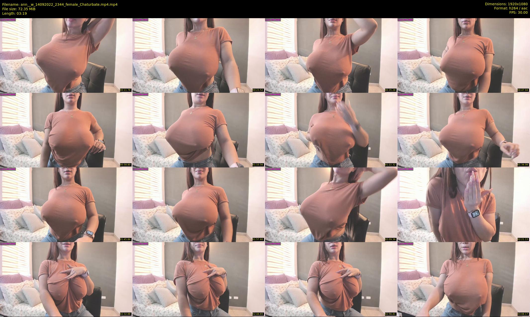 ann__w — 4 minute Chaturbate female cam show recording, 1080p, Sep 14, 2022