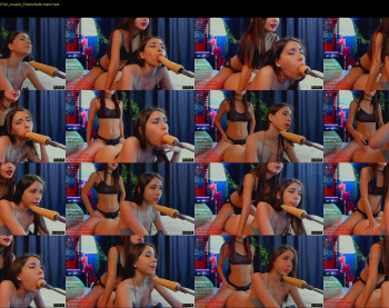 anna_mariia — 25 minute Chaturbate couple cam show recording, 1080p, Sep 14, 2022