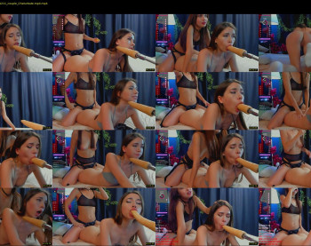 anna_mariia — 55 minute Chaturbate couple cam show recording, 1080p, Sep 14, 2022