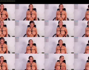 antoniacasarini — 7 minute Chaturbate female cam show recording, 720p, Sep 15, 2022