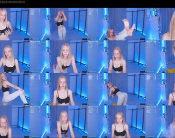 appr0ved — 54 minute Chaturbate female cam show recording, 1080p, Sep 14, 2022